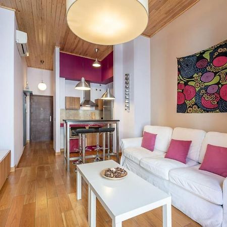 Appartement Carreterias Malaga Centro Extérieur photo