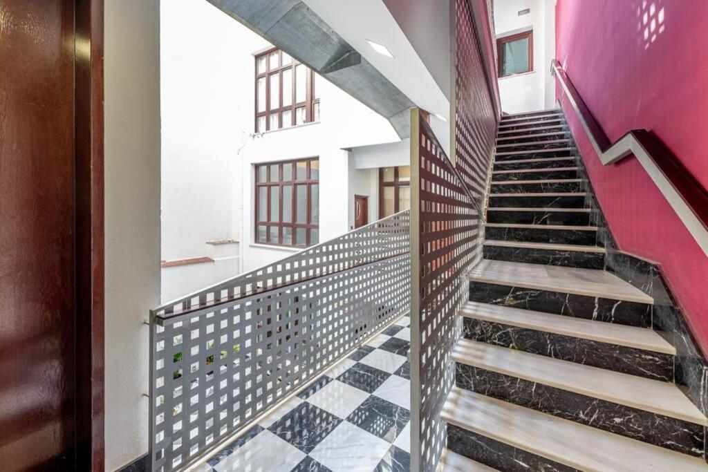 Appartement Carreterias Malaga Centro Extérieur photo