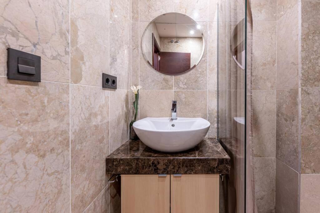 Appartement Carreterias Malaga Centro Extérieur photo