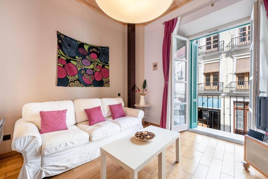 Appartement Carreterias Malaga Centro Extérieur photo