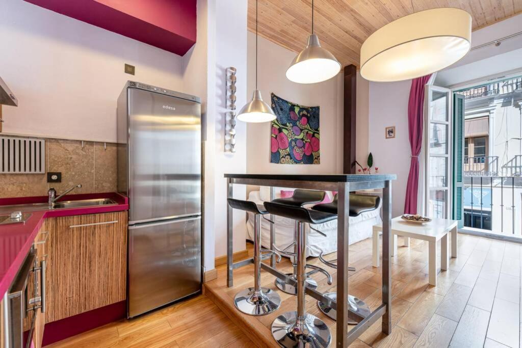 Appartement Carreterias Malaga Centro Extérieur photo