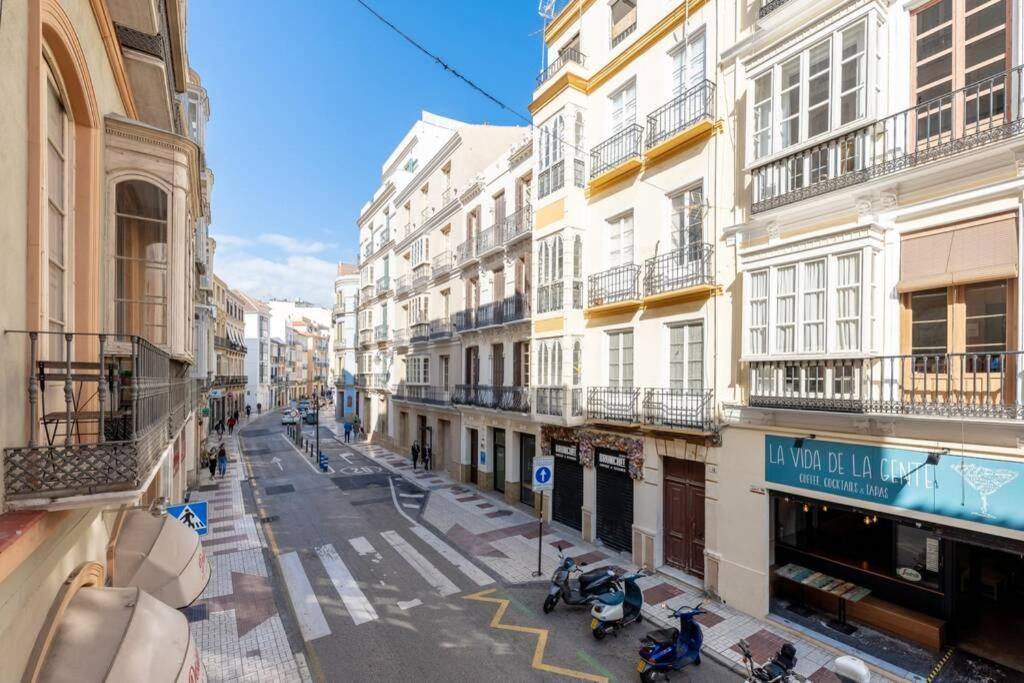 Appartement Carreterias Malaga Centro Extérieur photo