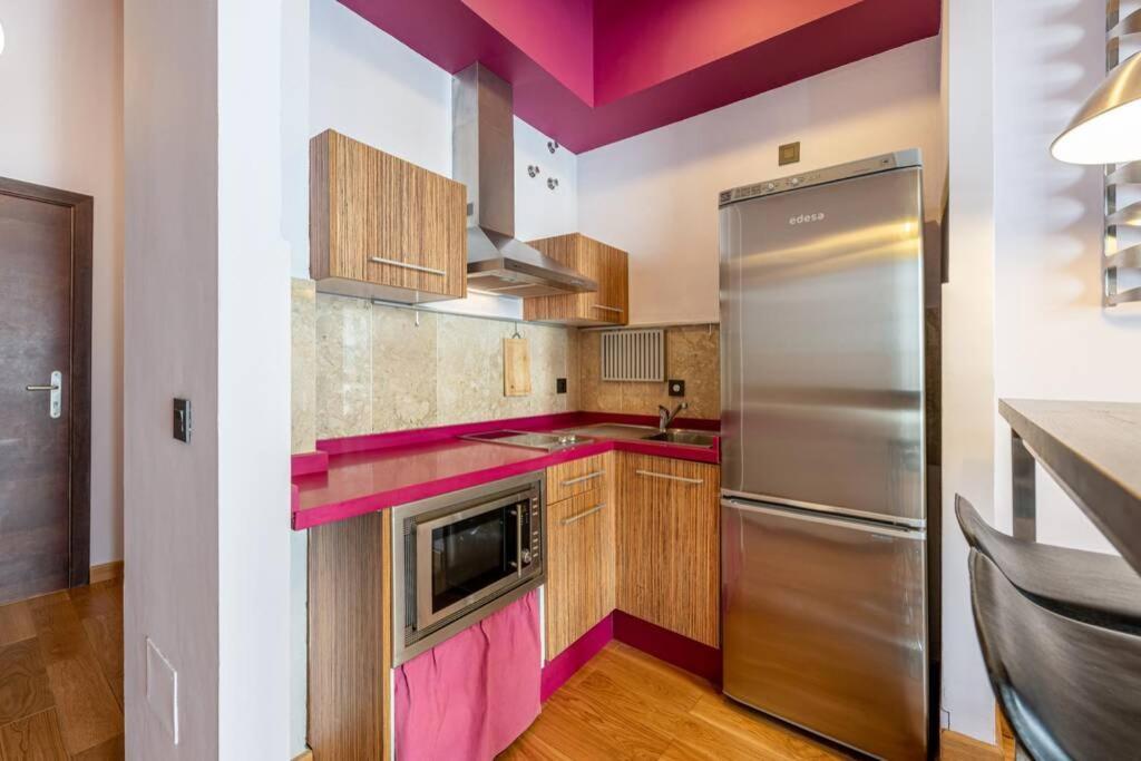 Appartement Carreterias Malaga Centro Extérieur photo