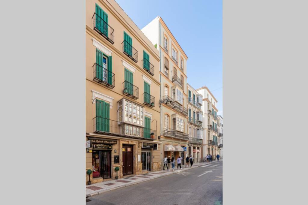 Appartement Carreterias Malaga Centro Extérieur photo