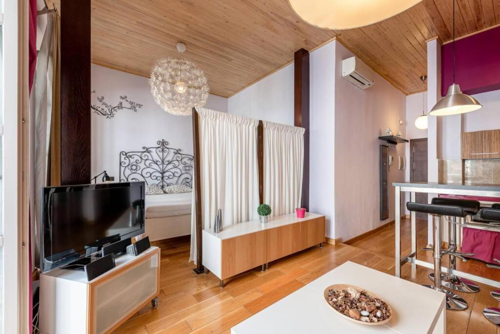 Appartement Carreterias Malaga Centro Extérieur photo
